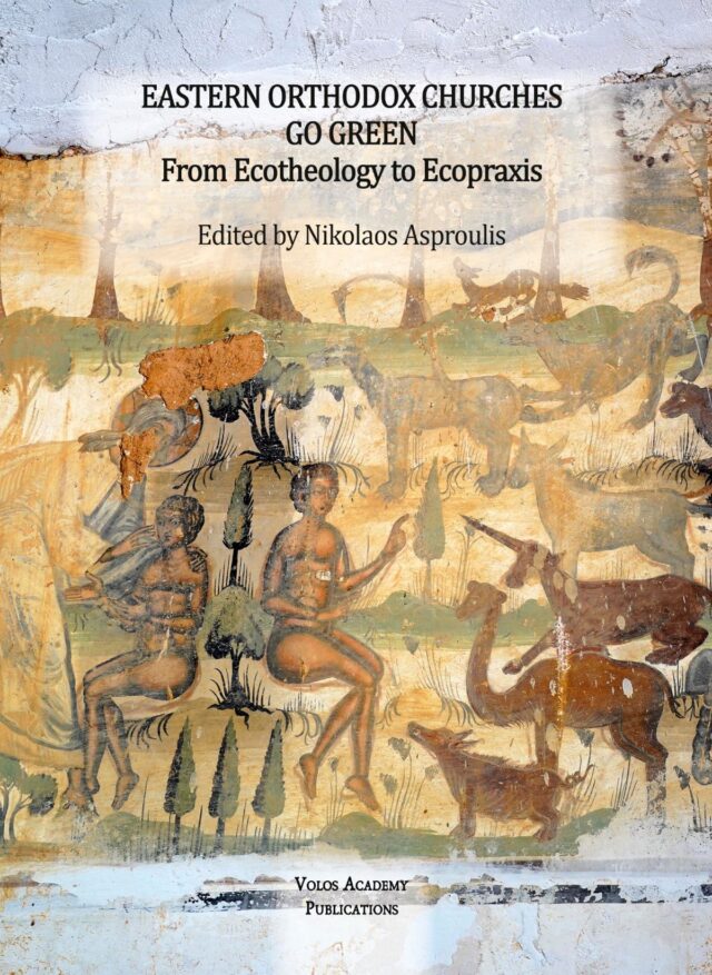 Book Cover : “Eastern Orthodox Churches Go Green: From Ecotheology to Ecopraxis”