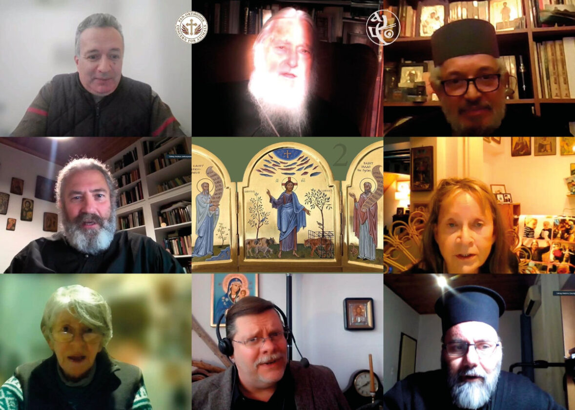 Summary of webinar: Metropolitan Kallistos’ (Ware) recollections of his encounters with animals