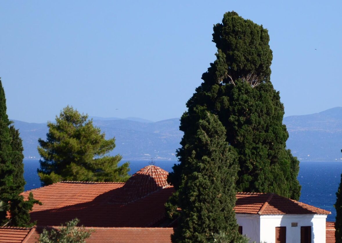 Η Εκκλησία και η κλιματική κρίση ΠΡΑΣΙΝΙΖΟΝΤΑΣ ΤΗΝ ΕΝΟΡΙΑ ΜΟΥ